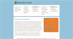 Desktop Screenshot of openmindstudios.com